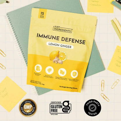 Just Ingredients | Immune Defense - Essentiallydestinyy