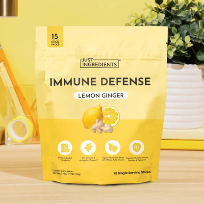 Just Ingredients | Immune Defense - Essentiallydestinyy