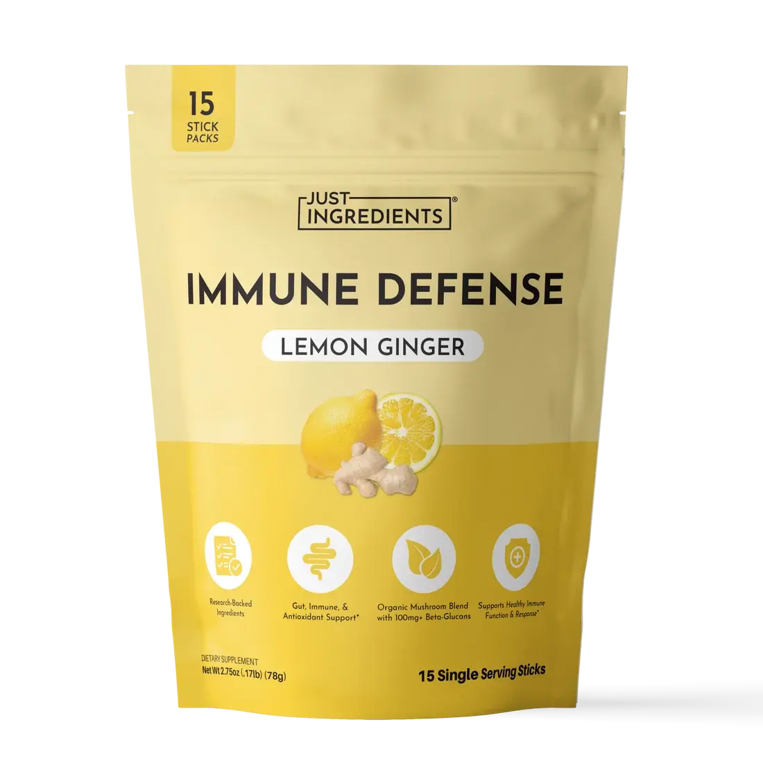Just Ingredients | Immune Defense - Essentiallydestinyy