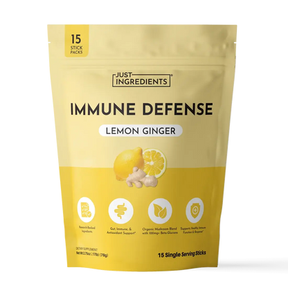 Just Ingredients | Immune Defense - Essentiallydestinyy