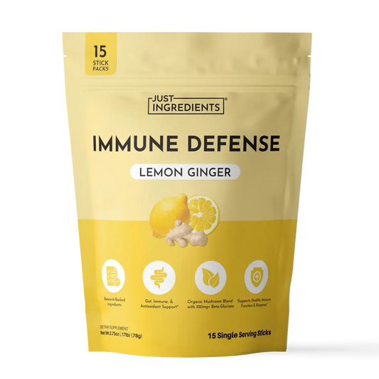 Just Ingredients | Immune Defense - Essentiallydestinyy