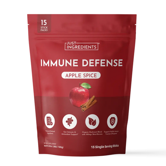 Just Ingredients | Immune Defense (Apple Spice) - Essentiallydestinyy