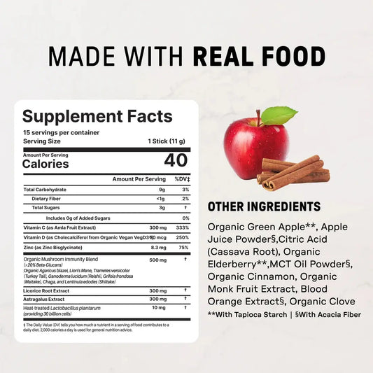 Just Ingredients | Immune Defense (Apple Spice) - Essentiallydestinyy
