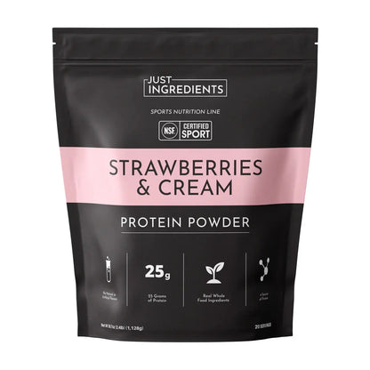 Just Ingredients | NSF Certified Protein Powders - Essentiallydestinyy