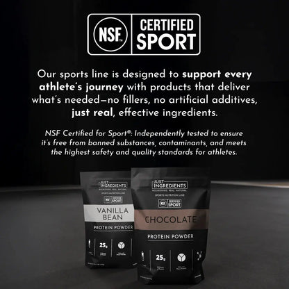 Just Ingredients | NSF Certified Protein Powders - Essentiallydestinyy