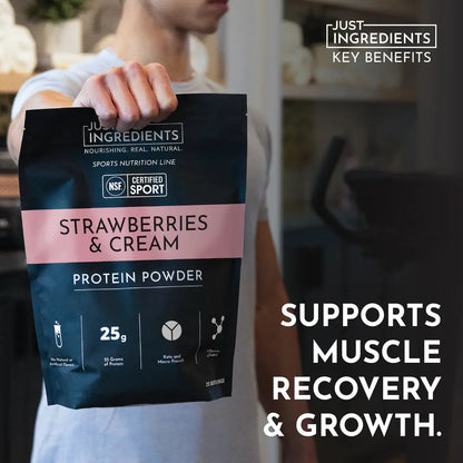 Just Ingredients | NSF Certified Protein Powders - Essentiallydestinyy