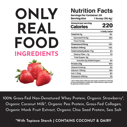 Just Ingredients | NSF Certified Protein Powders - Essentiallydestinyy