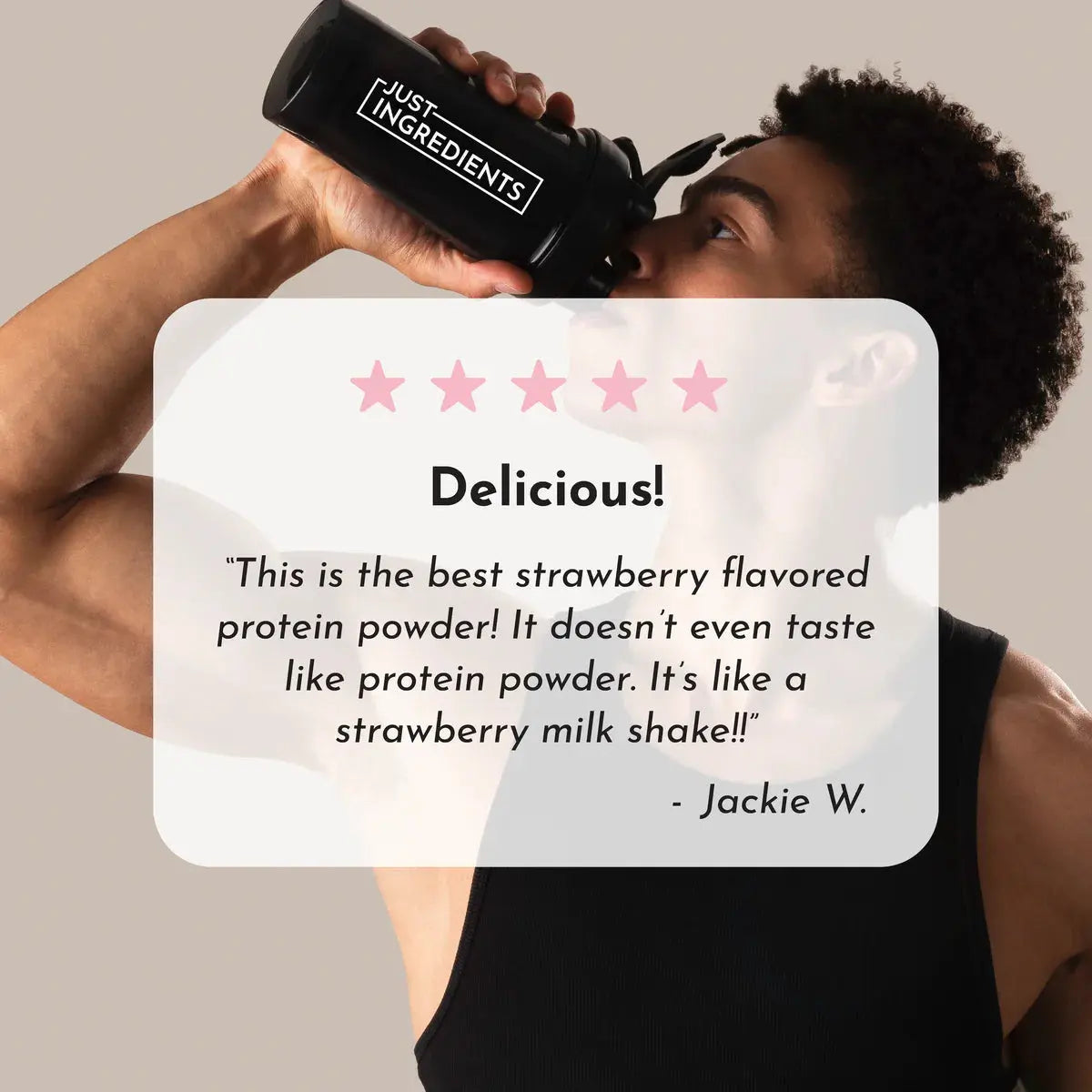 Just Ingredients | NSF Certified Protein Powders - Essentiallydestinyy