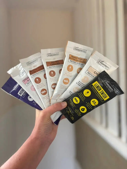 Just Ingredients | Protein Powder (Sampler Pack) - Essentiallydestinyy