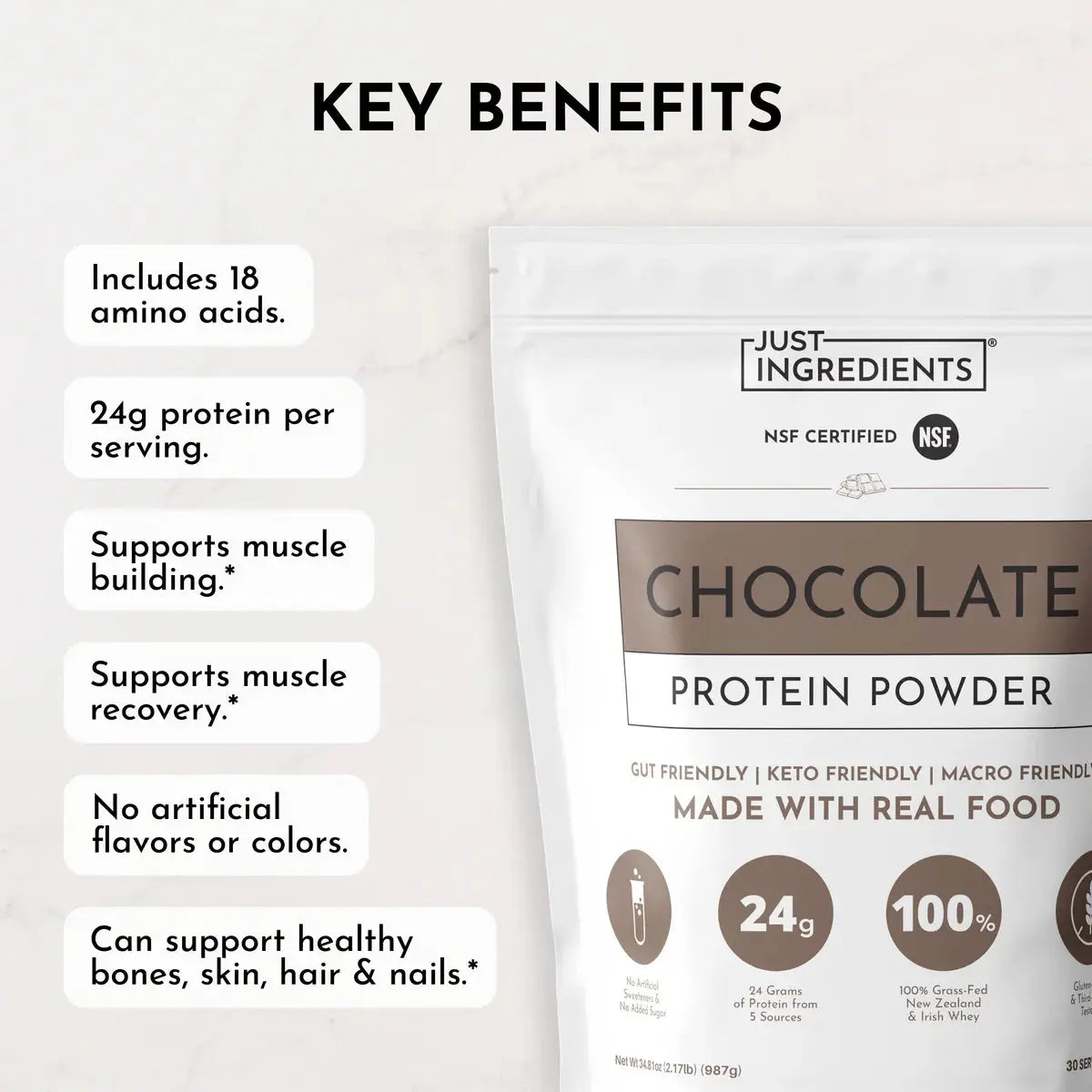 Just Ingredients | Protein Powders - Essentiallydestinyy