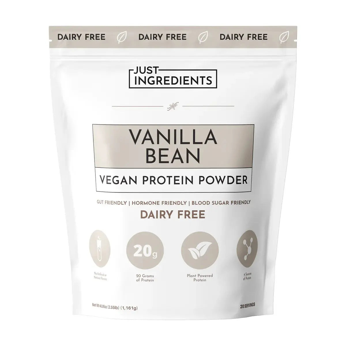 Just Ingredients | Vegan Protein Powder - Essentiallydestinyy
