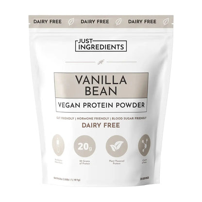 Just Ingredients | Vegan Protein Powder - Essentiallydestinyy