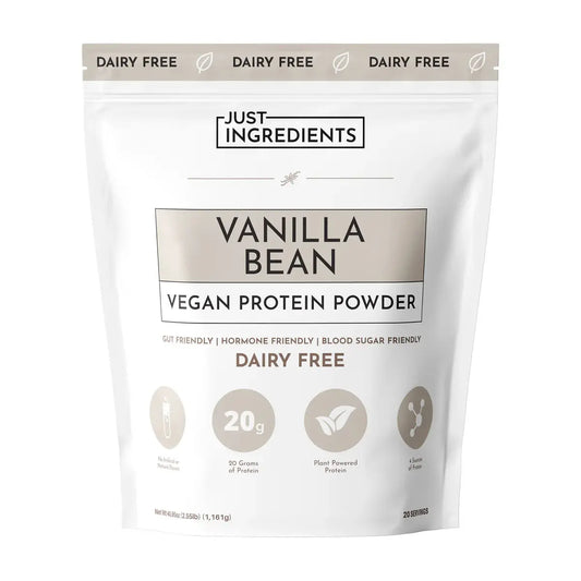 Just Ingredients | Vegan Protein Powder - Essentiallydestinyy