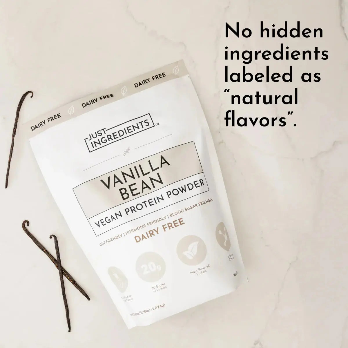 Just Ingredients | Vegan Protein Powder - Essentiallydestinyy