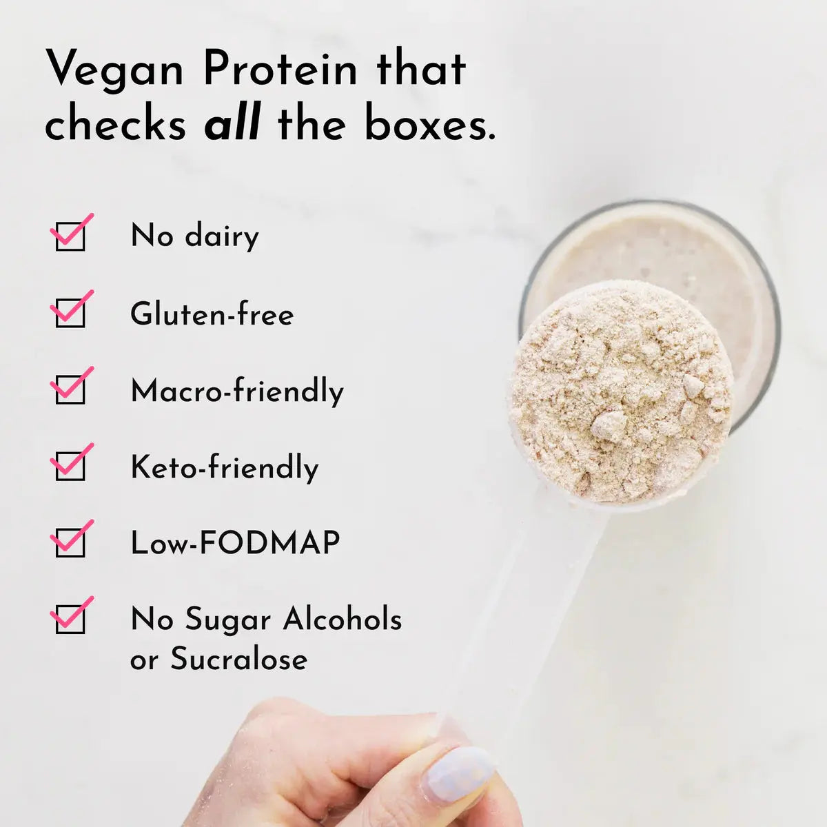 Just Ingredients | Vegan Protein Powder - Essentiallydestinyy