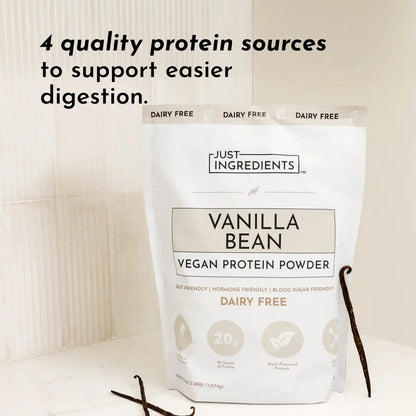 Just Ingredients | Vegan Protein Powder - Essentiallydestinyy