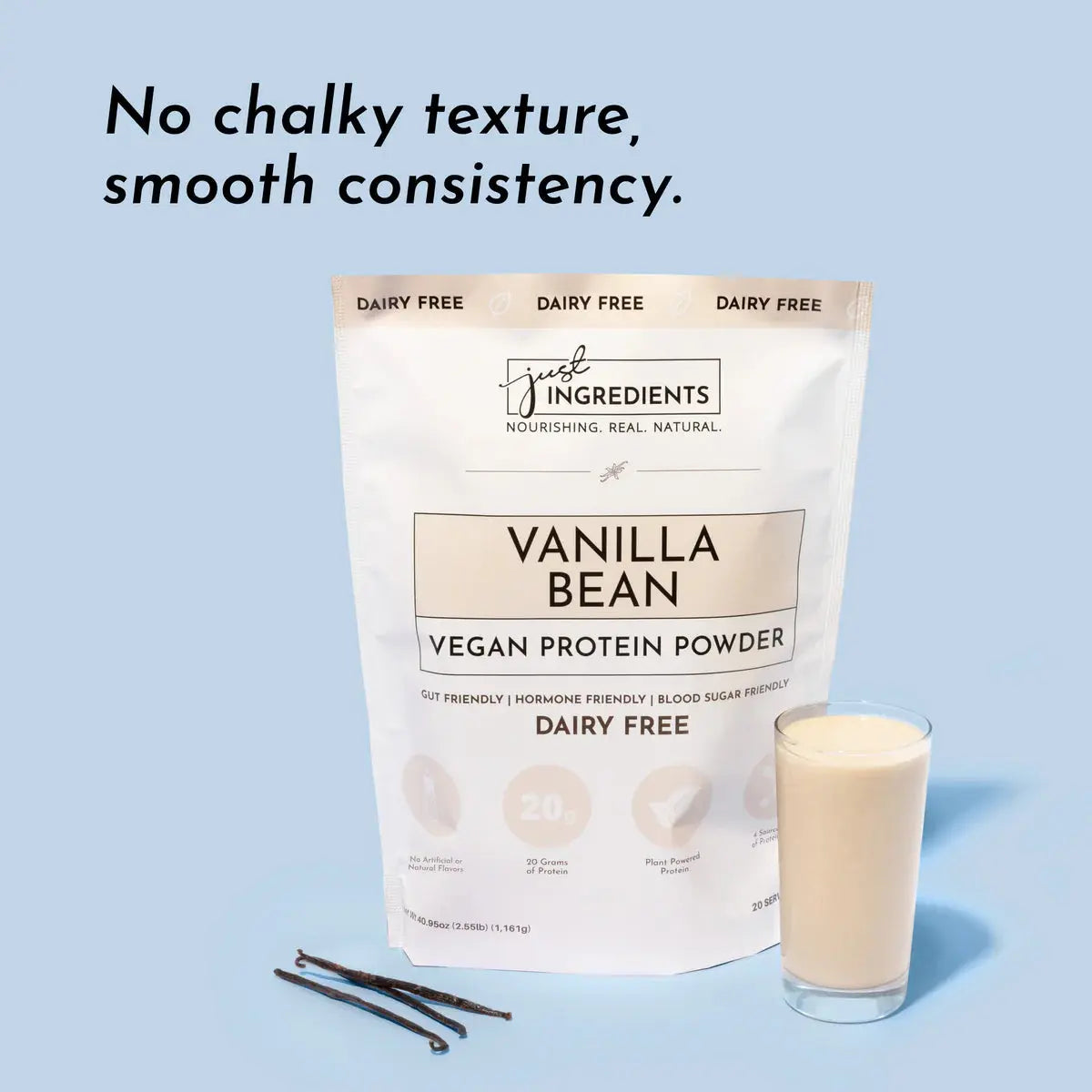 Just Ingredients | Vegan Protein Powder - Essentiallydestinyy