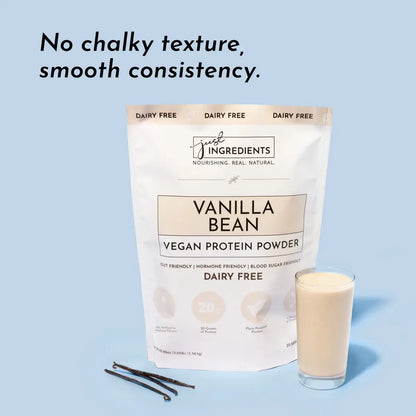 Just Ingredients | Vegan Protein Powder - Essentiallydestinyy
