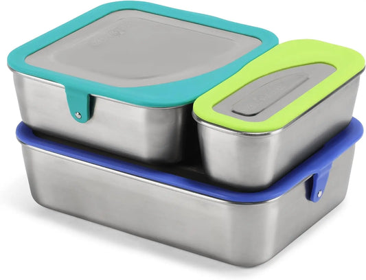 Klean Kanteen Rise Food Box Family Set - Essentiallydestinyy
