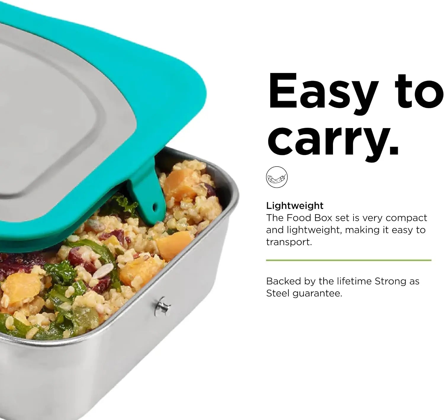 Klean Kanteen Rise Food Box Family Set - Essentiallydestinyy