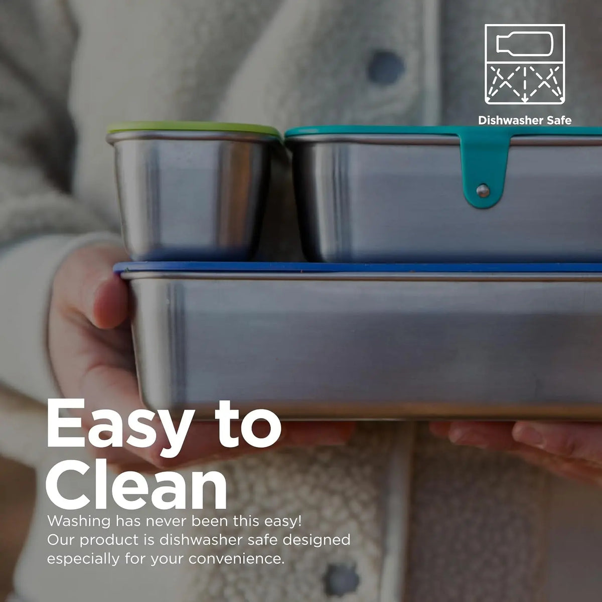 Klean Kanteen Rise Food Box Family Set - Essentiallydestinyy