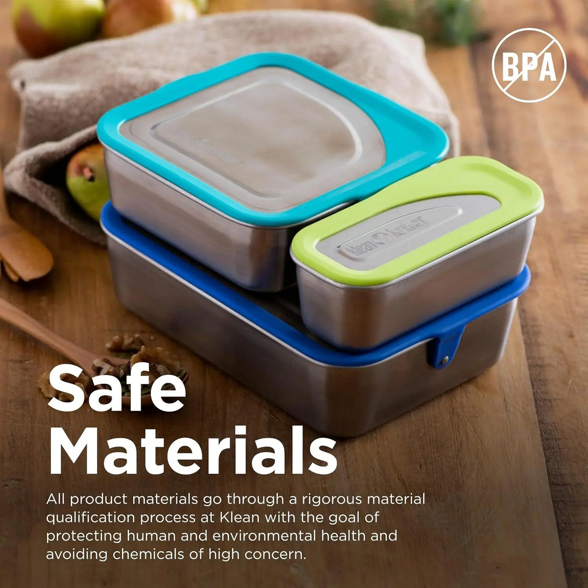 Klean Kanteen Rise Food Box Family Set - Essentiallydestinyy