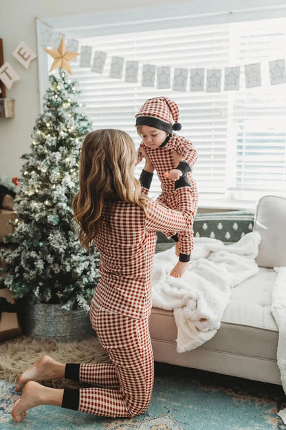 L'oved Organics Kids Holiday PJ Sets - Essentiallydestinyy