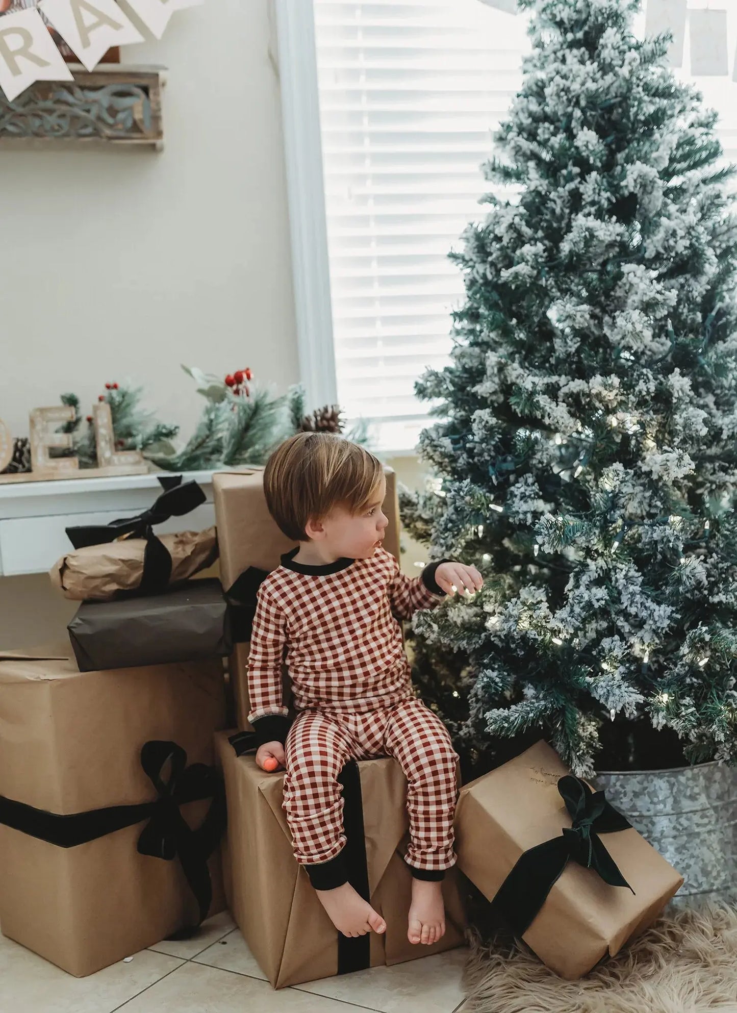 L'oved Organics Kids Holiday PJ Sets - Essentiallydestinyy