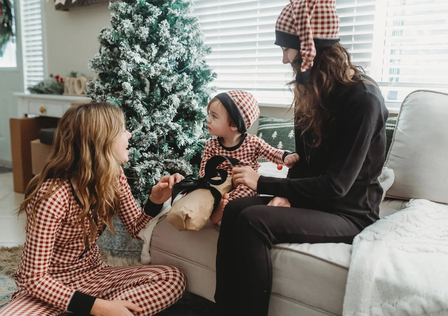 L'oved Organics Kids Holiday PJ Sets - Essentiallydestinyy