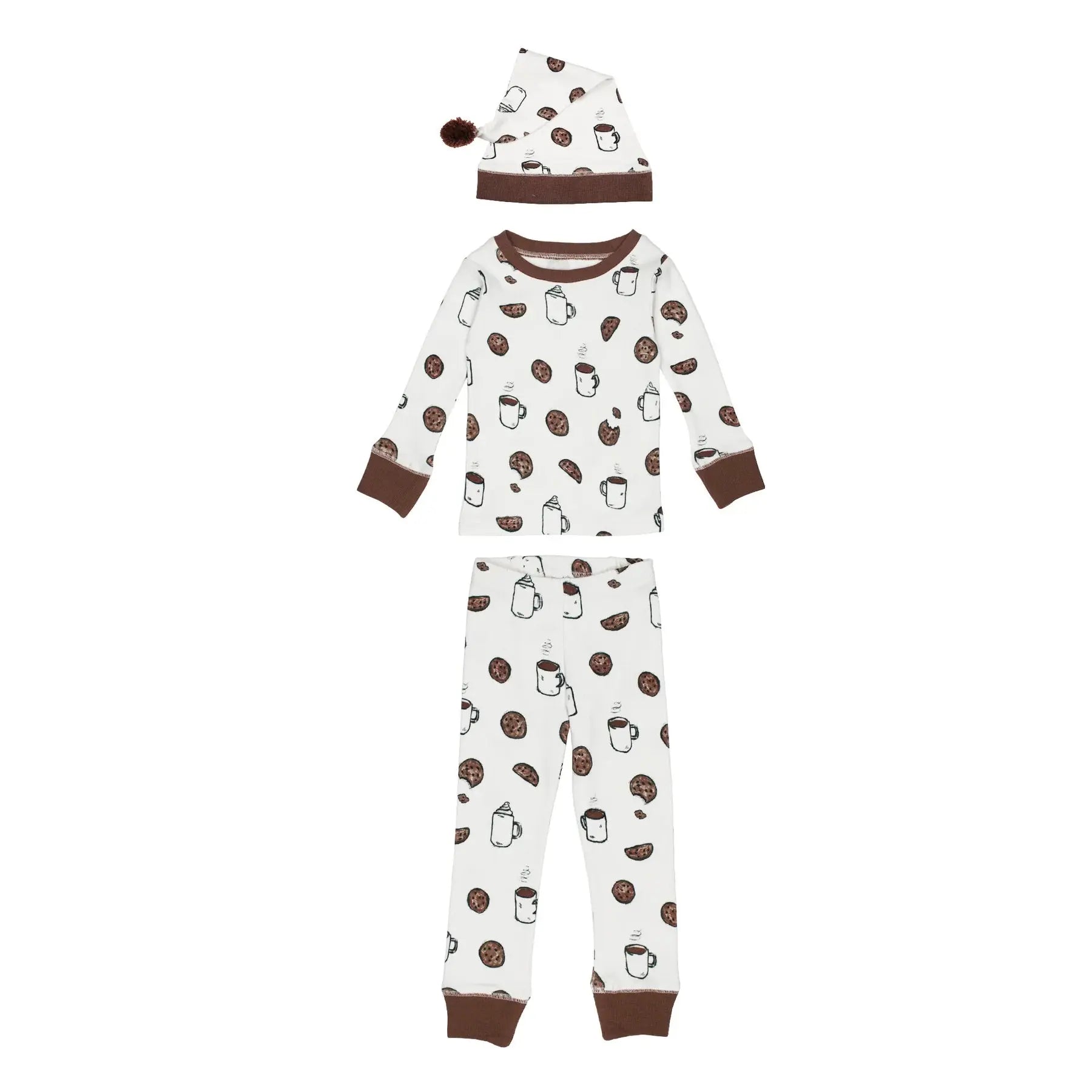 L'oved Organics Kids Holiday PJ Sets - Essentiallydestinyy