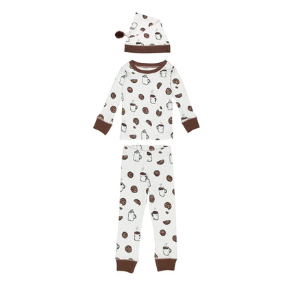 L'oved Organics Kids Holiday PJ Sets - Essentiallydestinyy