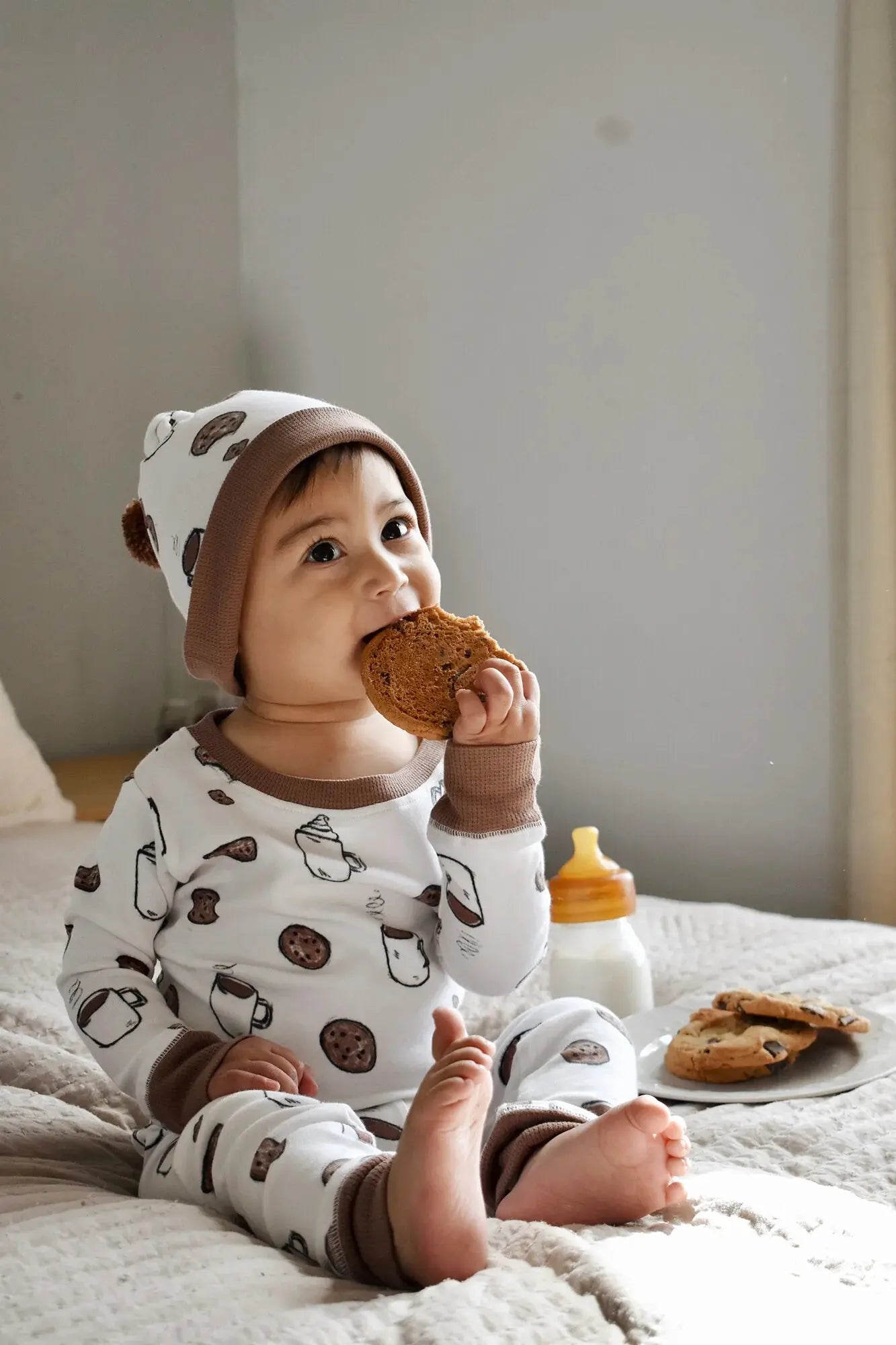 L'oved Organics Kids Holiday PJ Sets - Essentiallydestinyy