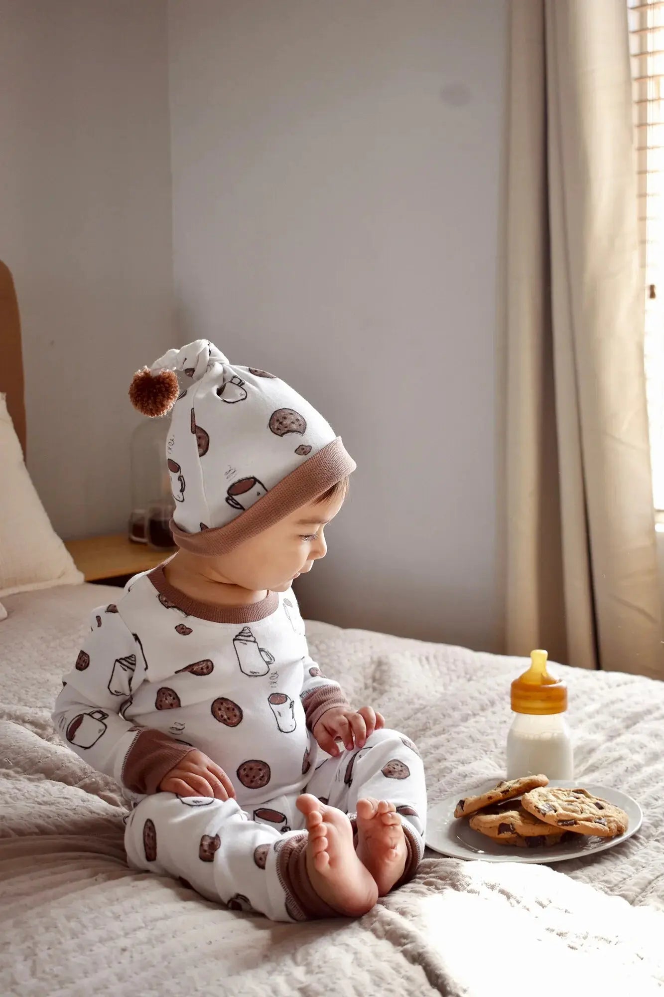 L'oved Organics Kids Holiday PJ Sets - Essentiallydestinyy