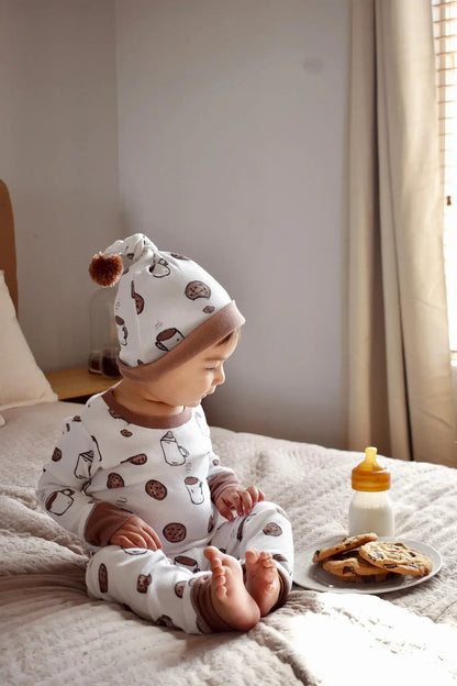 L'oved Organics Kids Holiday PJ Sets - Essentiallydestinyy