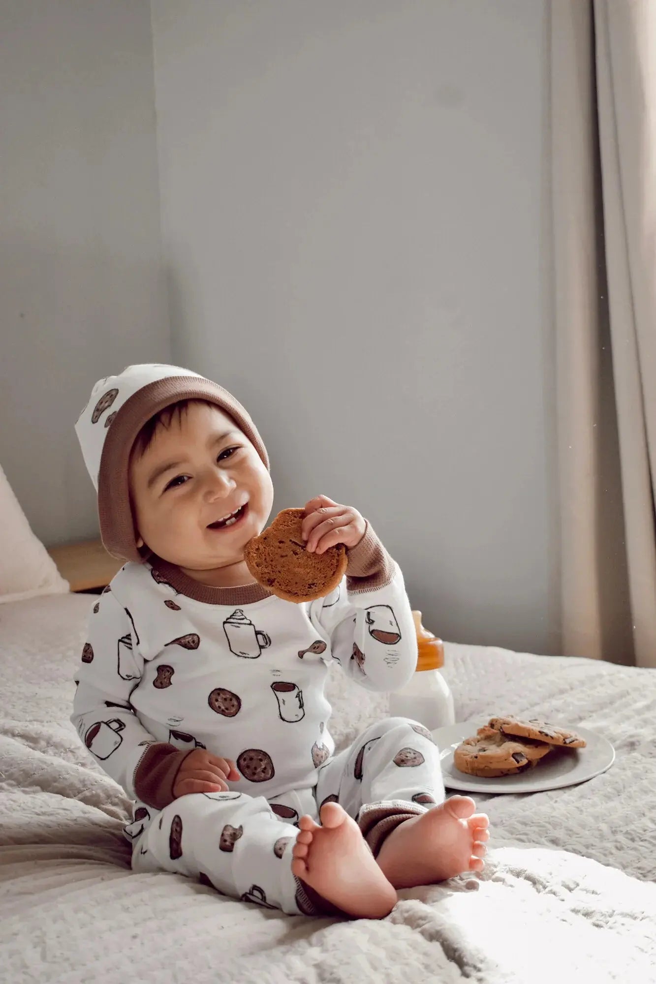 L'oved Organics Kids Holiday PJ Sets - Essentiallydestinyy