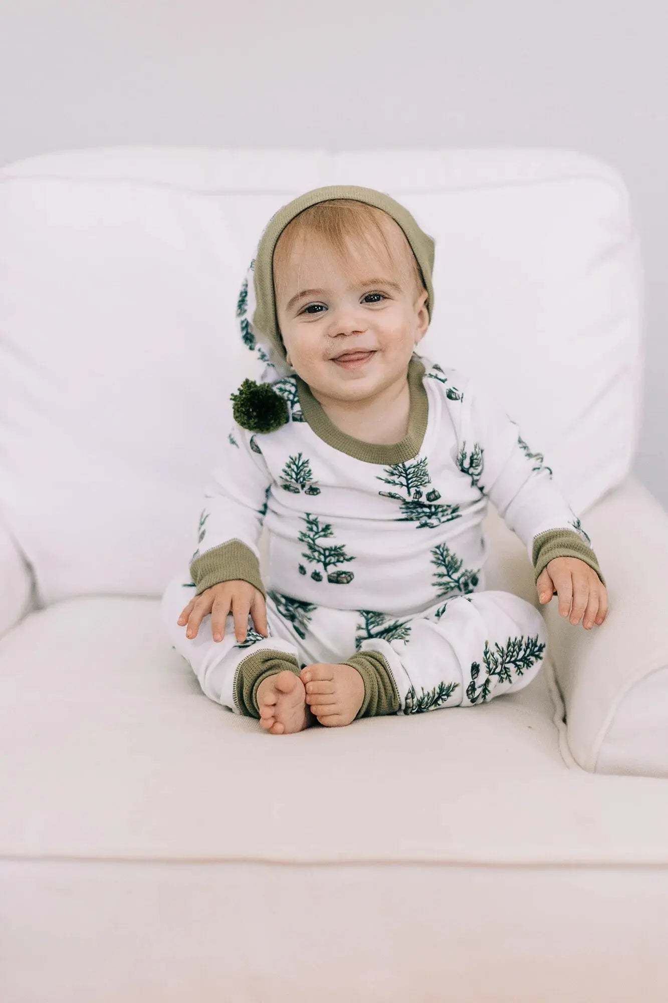 L'oved Organics Kids Holiday PJ Sets - Essentiallydestinyy