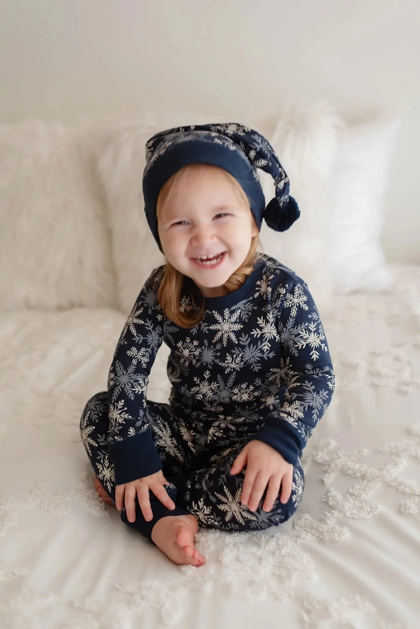 L'oved Organics Kids Holiday PJ Sets - Essentiallydestinyy