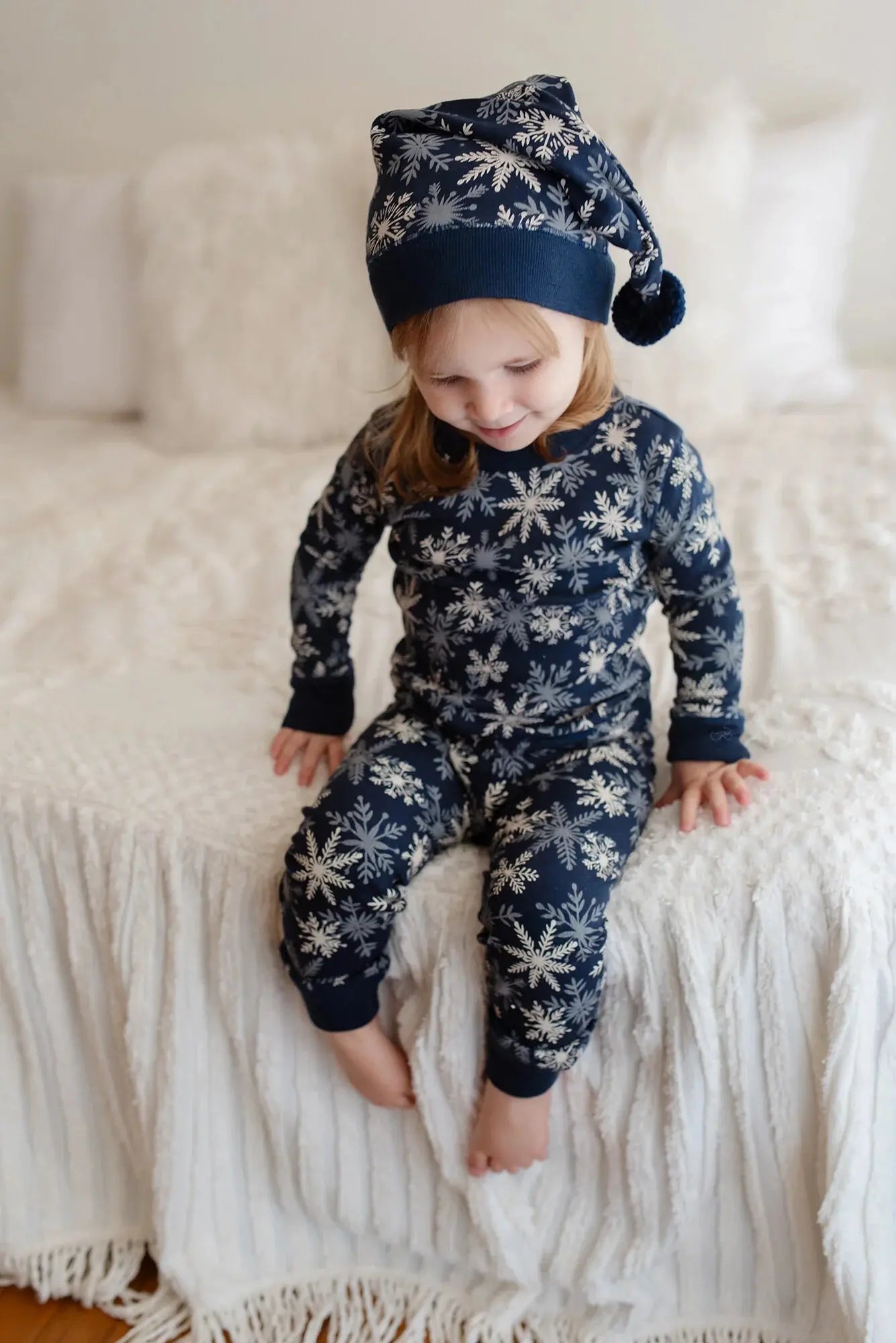 L'oved Organics Kids Holiday PJ Sets - Essentiallydestinyy