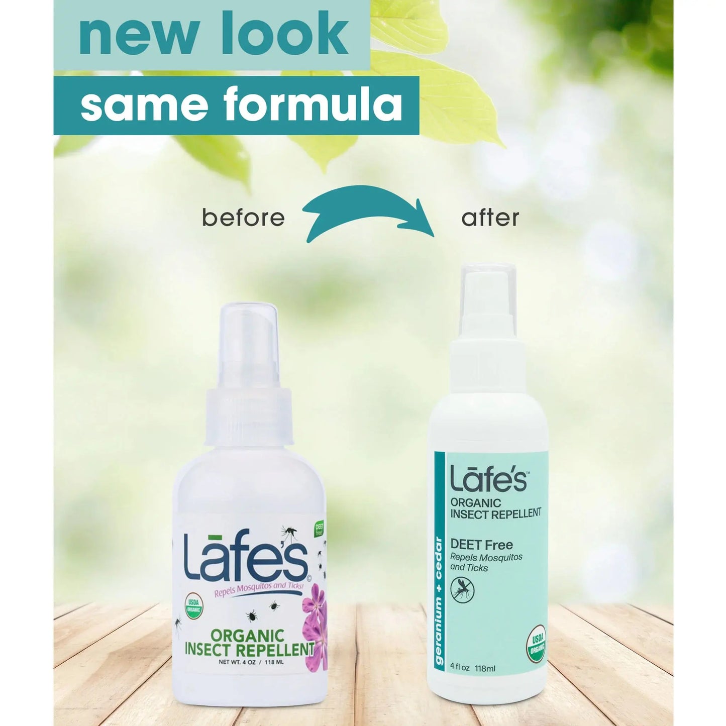 Lafe’s Organic | Mosquito Repellent Spray - Essentiallydestinyy