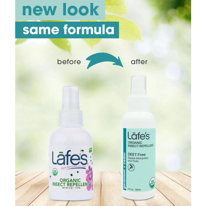 Lafe’s Organic | Mosquito Repellent Spray - Essentiallydestinyy