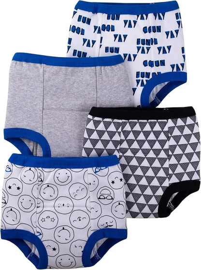 Lamaze Lamaze Organic Baby Organic Training Pants (4 pack) - Essentiallydestinyy