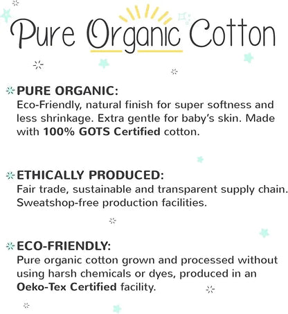 Lamaze Lamaze Organic Baby Organic Training Pants (4 pack) - Essentiallydestinyy