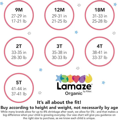 Lamaze Lamaze Organic Baby Organic Training Pants (4 pack) - Essentiallydestinyy