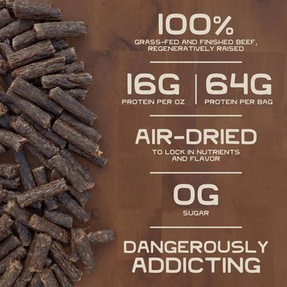 Lineage 100% Grass-Fed Beef Sticks - Essentiallydestinyy