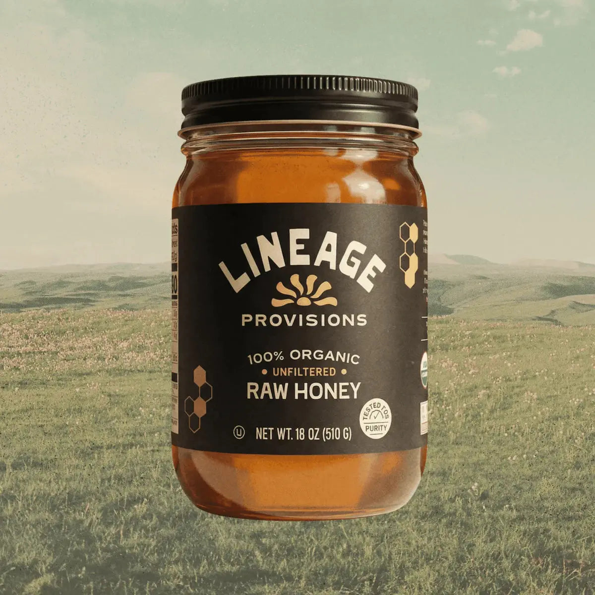 Lineage 100% Organic Raw Honey - Essentiallydestinyy