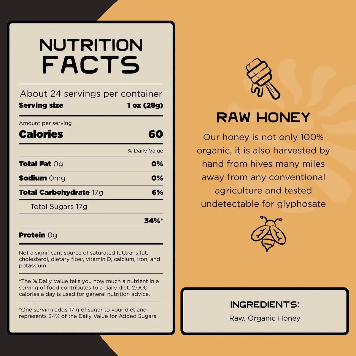 Lineage 100% Organic Raw Honey - Essentiallydestinyy