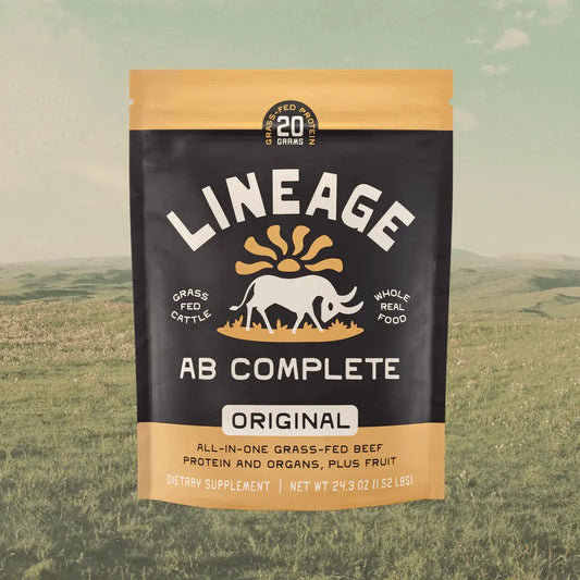 Lineage Animal Based Protein Powder - Essentiallydestinyy
