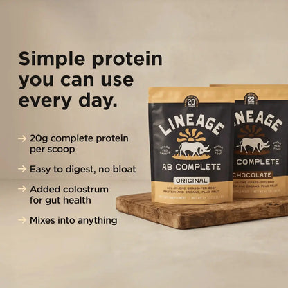 Lineage Animal Based Protein Powder - Essentiallydestinyy