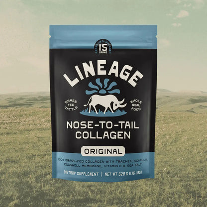 Lineage Grass-Fed Nose-to-Tail Collagen - Essentiallydestinyy