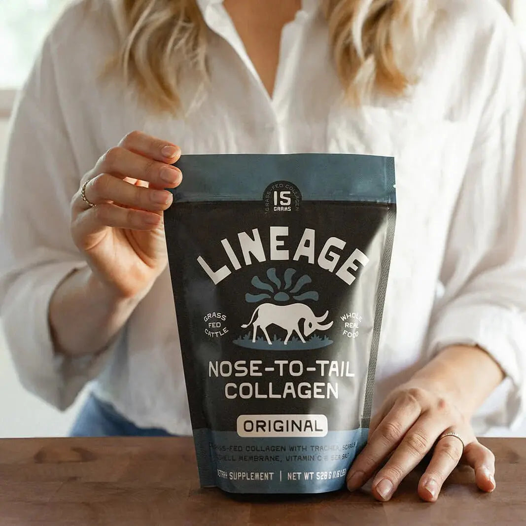 Lineage Grass-Fed Nose-to-Tail Collagen - Essentiallydestinyy